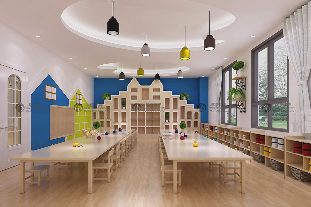 广州幼儿园设计